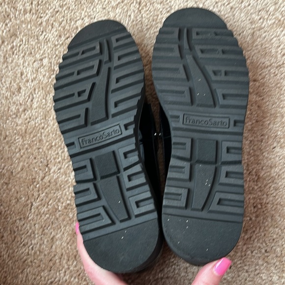 Franco Sarto Shiny Loafers - Picture 8 of 8